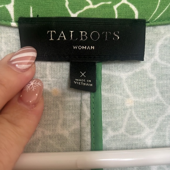 Talbots spring jacket - Picture 3 of 4